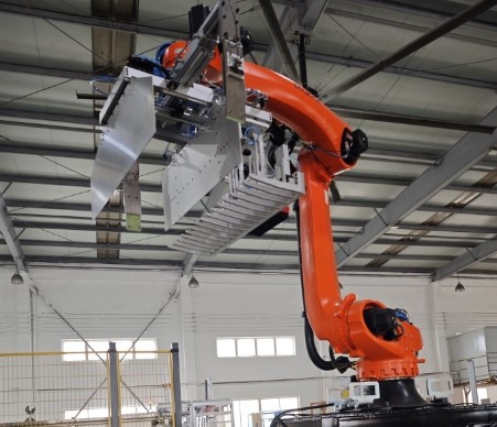 Fingers Gripper Mechanical Speed 0.5 Seconds For Pick-and-place Tasks