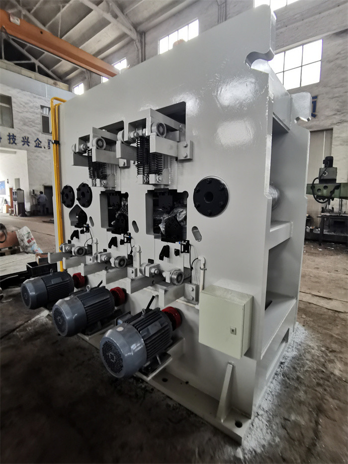 Tension Leveler Skin Pass 2Hi 4Hi Rolling Mill Line For Steel Coil Stainless Steel Coil