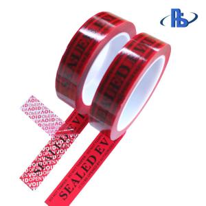Buy cheap Damp Proof Security VOID Tape Roll For Storage And Transportation product