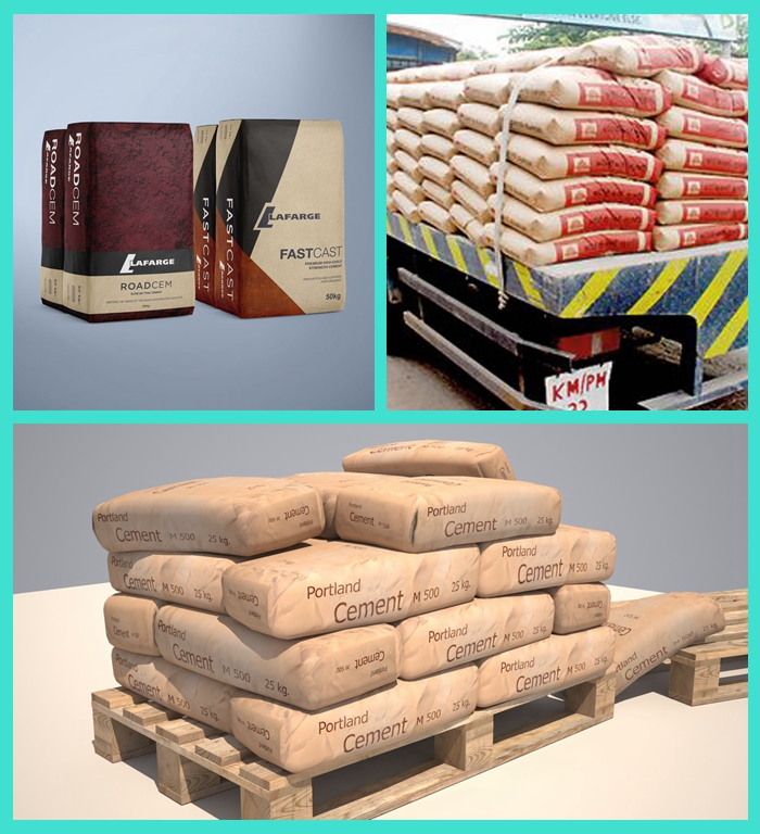 90gr Brown Extensible Cement Kraft Paper For Building Industry 70cm 100cm