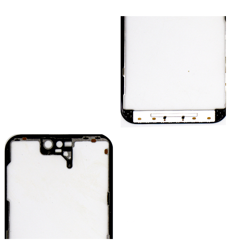 Metal Lcd Bezel Mobile Screen Cell Phone Frame For Iphone14 14plus 14pro 14Promax
