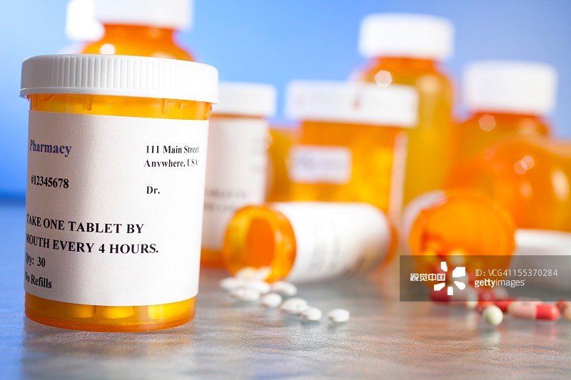 PET 10ml 20ml 30ml Pharmaceutical Bottle Medication Warning Labels