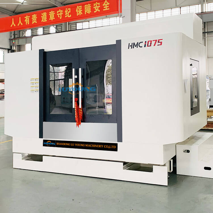 Min. Time of Tool Change s 2 HMC1075 CNC Machining Center for Quick and Easy Production