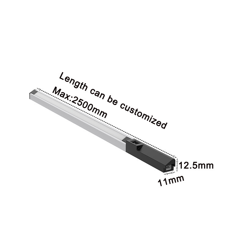 3000K 4000K Touch Activated Under Cabinet Lighting 8mm Slim Linkable