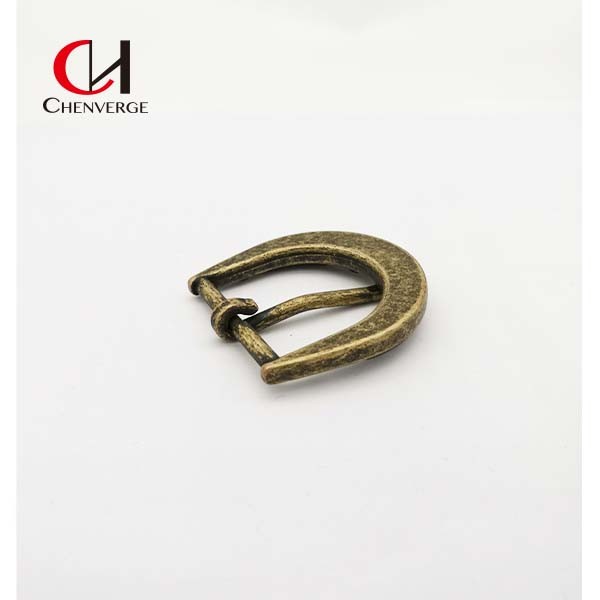 OEM Anti Corrosion Metal Belt Buckles Practical Zinc Alloy Material