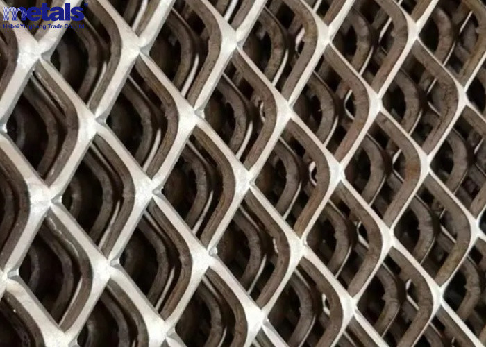 Durable Elegant Ss Expanded Metal Mesh 4x8 For Filtration Systems