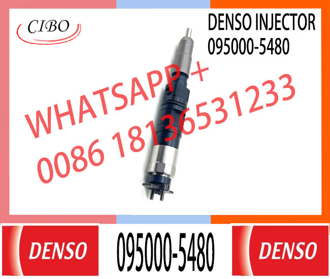 095000 5480 0950005480 High Quality Common Rail Electric Injector Tractor Harvester diesel fuel injection 095000-5480