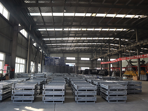Flexible And Stackable Metal Pallet Cage With Custom Options