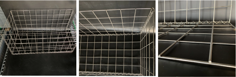 High Quality Galfan Anti Corrosion 1x1x1m Garden Planter Welded Gabion 1