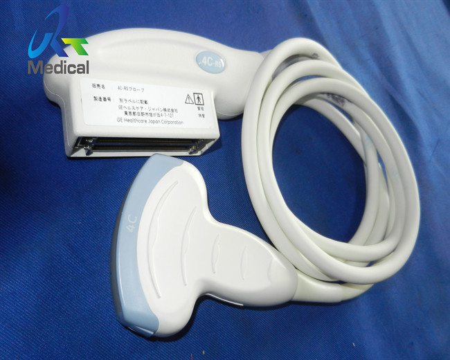 GE 4C-RS convex array Logiq e Logiq F6 ultrasound transducer probe