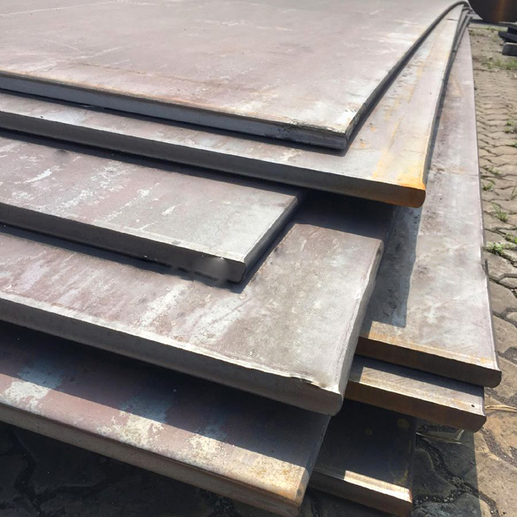 Q235B Q345b Ss400 Cold Rolled Carbon Steel Sheet/Plate China Factory Supplier