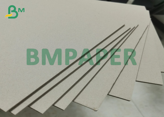  2mm 3mm Super Thick Grey Uncoated Board Straw Paperboard In Sheets (1)