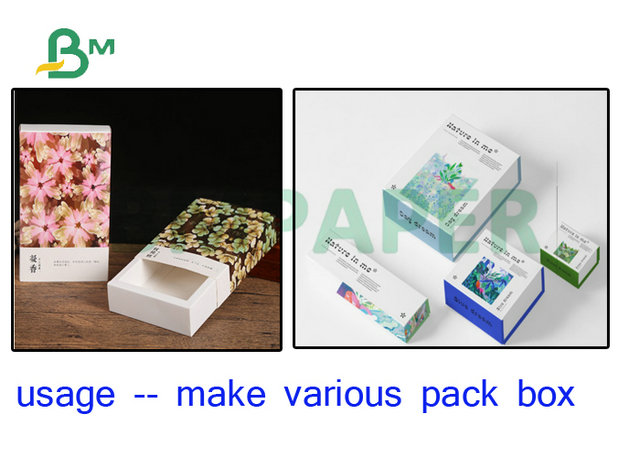 70 x 100cm Sheet 230Gr 250Gr 300Gr Coated One Side GC1 Board For Medicine Box