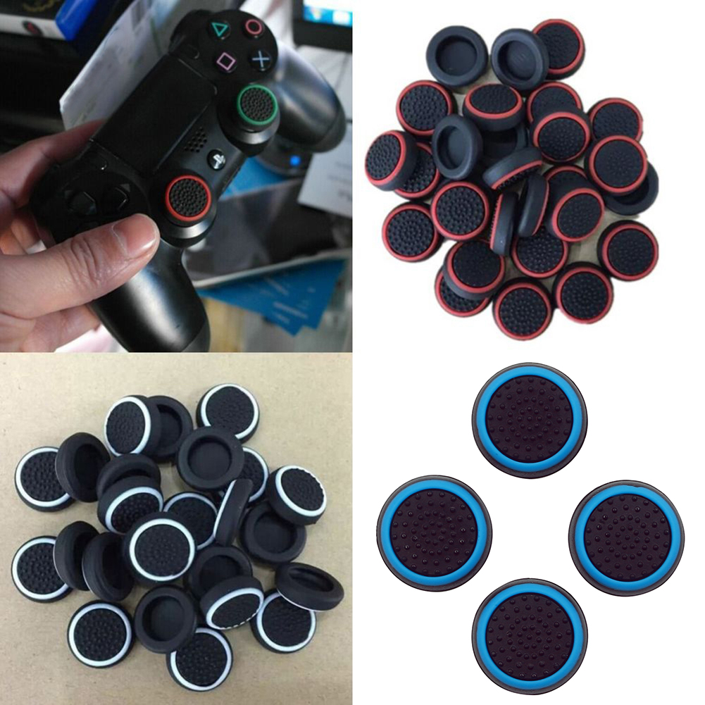 Wholesale Controller Thumb Silicone Stick Grip Cover For PS3 PS4 XBOX ONE for Sony PlayStation controller Accessory