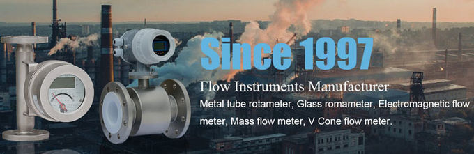 Dn80 Mud Drilling Water Electromagnetic Flow Meter With Wireless