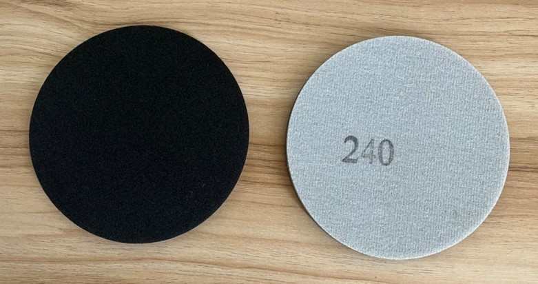 Hook Loop Superfine Fabric Abralon Foam Discs Pad Polishing 6inch 150mm