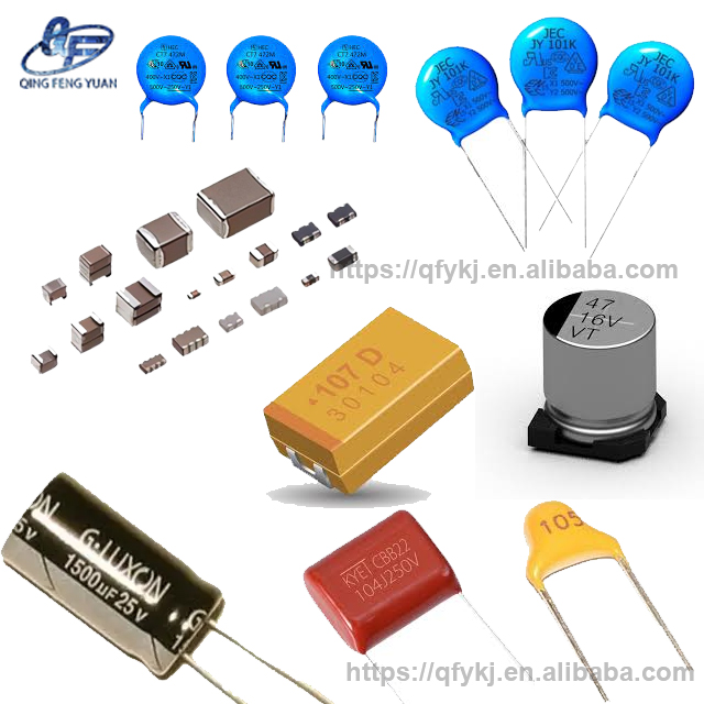 MLCC 0805 104K 50V Ceramic Capacitor 0402 0603 1206 1210 1812 2220 106K 16V 25V 0.1uf 100nf 1% 5% Chip Capacitor