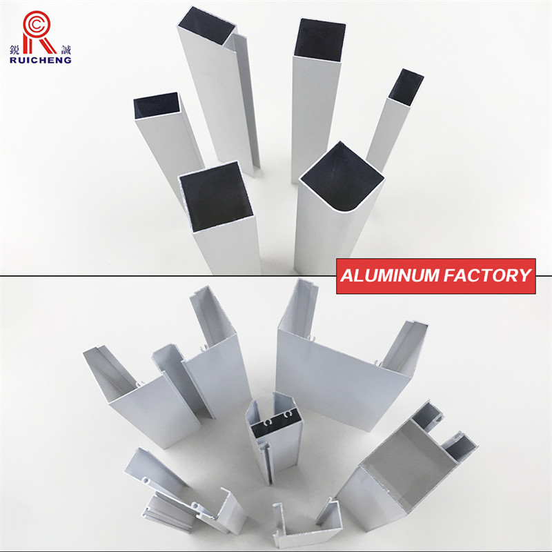Louver Frames Aluminium Window Profile Moisture proof T4 Temper