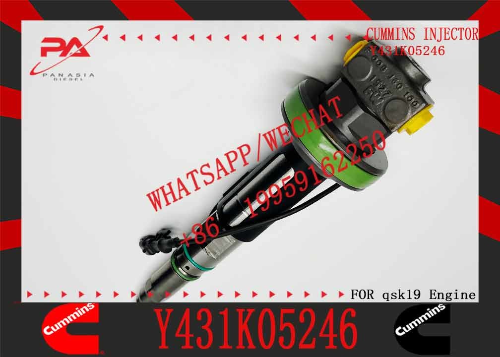 Original QSK19 QSK60 Fuel Injector F00BL0J019 2867149 4964173 4955527 4964170 F00BL0J020 4955524 4918073 Y431K05246