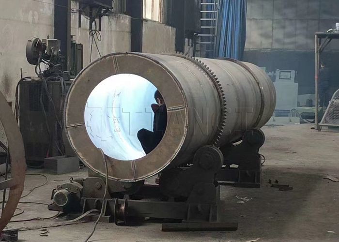 Kaolin Chemical Granulation Organic Compound Fertilizer Rotary Drum Granulator