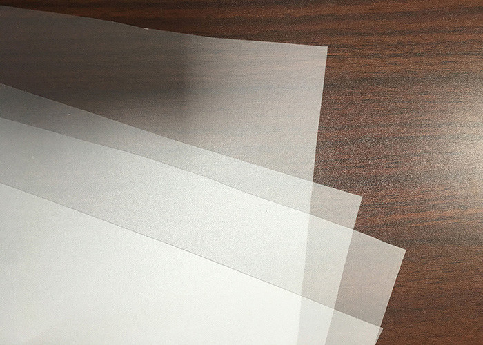 Smooth Surface Translucent PVC Sheet Anti Stastic High Chemical Stability