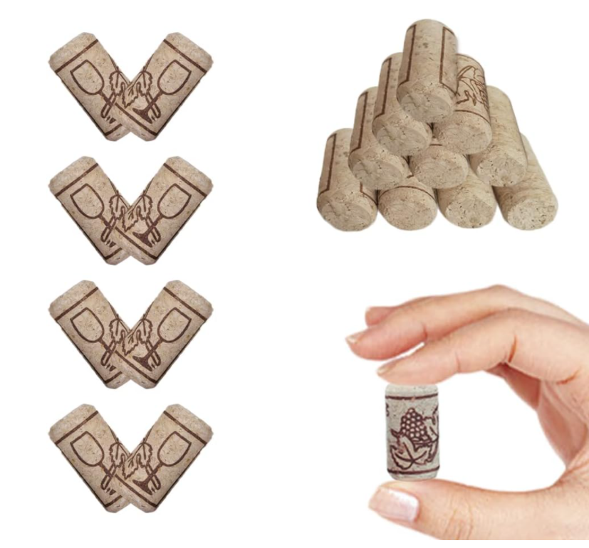 Bottles Natural Glass Bottle Cork Champagne Stopper Wine Bottle Cork