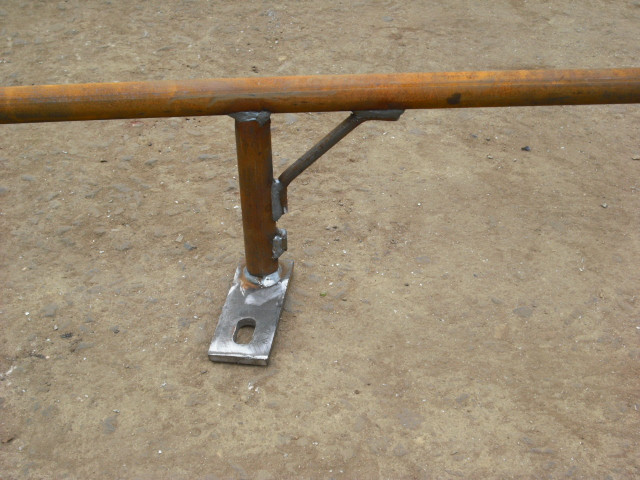 Galvanised Pig Breeding Equipment , Steel Frame Animal Sow Cage Anti Rust