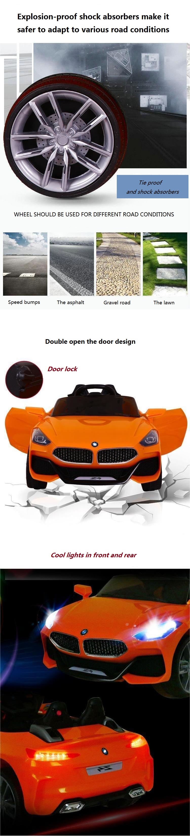 Electric Battery Operated Parent Children Car Ride On Car for Kids Electric Car 2023