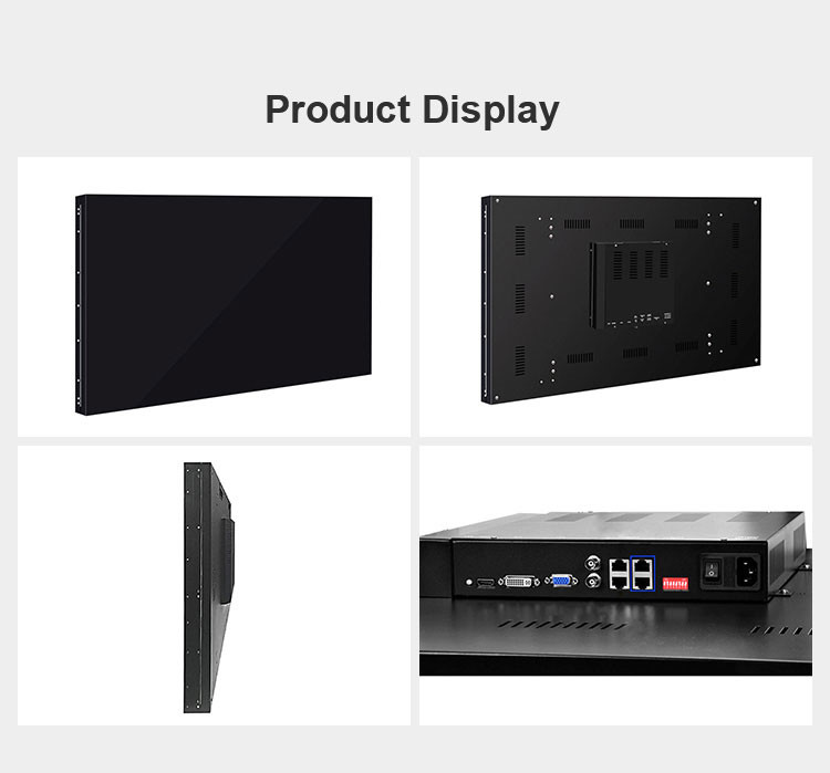 Hanger 8MS Lcd Video Wall Display Bracket 55 Inch Video Wall 0.63mm*0.63mm