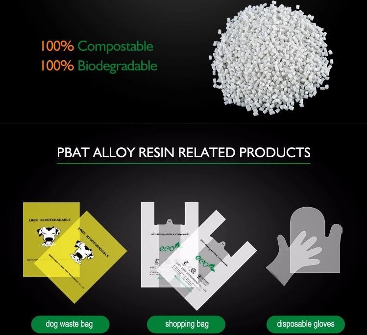 Compostable Cornstarch Biodegradable Recycling Bags 100% Environment Friendly