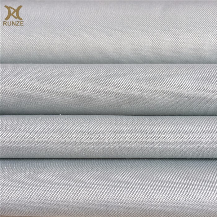 TWILL 89 Polyester 10 Cotton Conductive TC Anti-Static Fabric For Apparel-Uniform