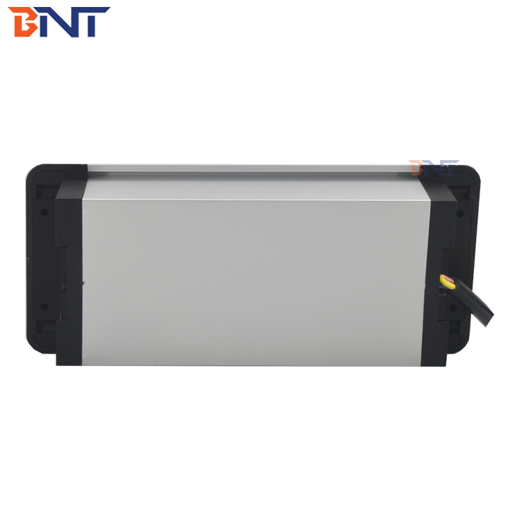 BNT EU popular installed in high-tier office room table connection box with EU power/USB/1.5M cable partition tabletop s