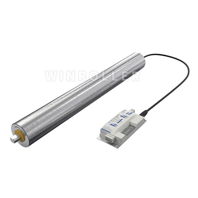 High-Torque Phi 60 Light Box Conveyor Motor Drive Rollers For Heavy Loads And Frequent Starts And Stops
