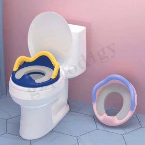 Buy cheap Sturdy ABS Potty Baby Toilet Training Seat Blue Or Pink Color product