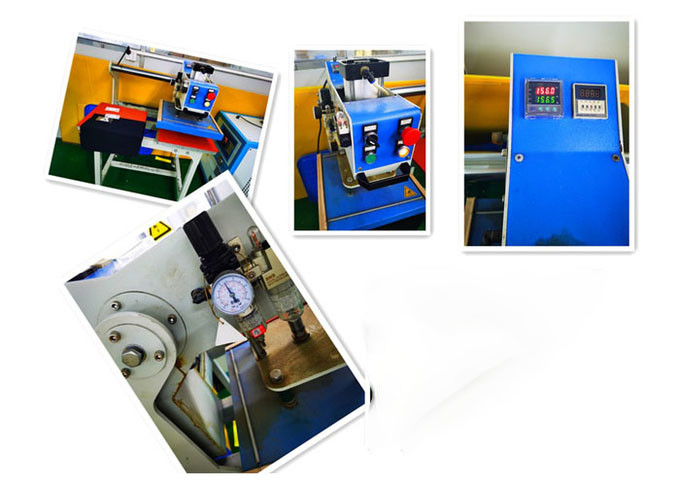 Colourful Lettering Film Heat Transfer Clothing Labels Customised