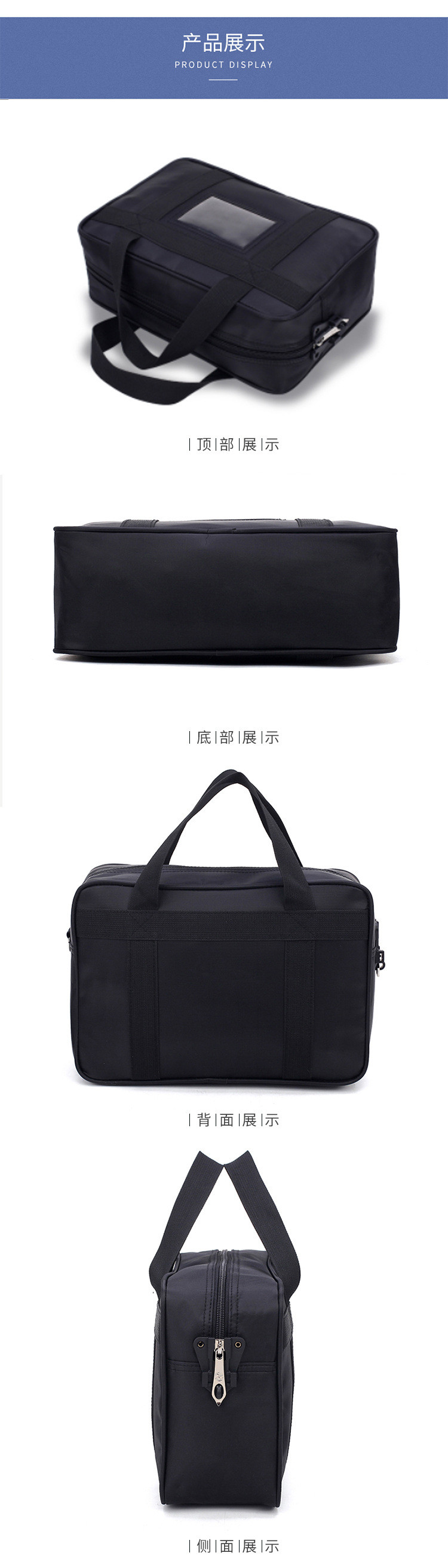 The new Oxford Cloth Bank wallet is waterproof and wear-resistant and can be customized