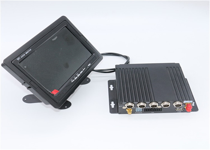 Mobile DVR 4 Channel SW-0002 SD Card Bus Auto DVR Camera System