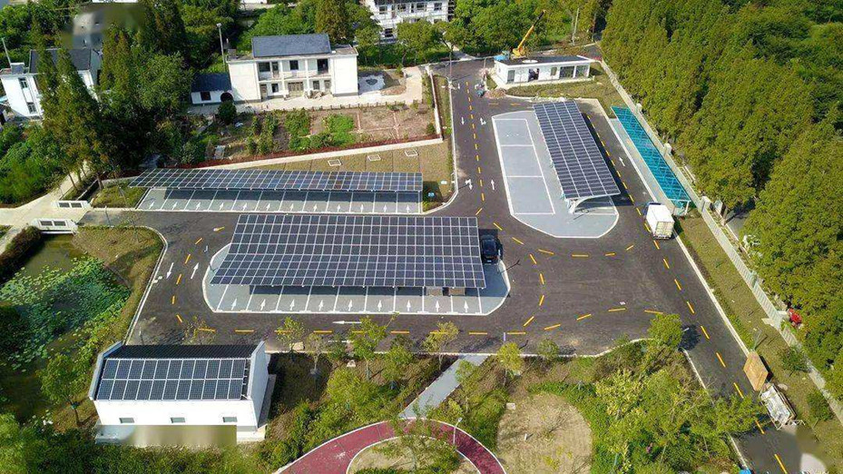 Commercial AL6005 Common Carport Solar PV Mounting System