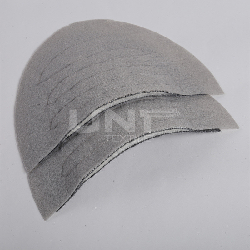 Anti Allergy Polyester Cotton Jacket Shoulder Pads For Men'S Suits