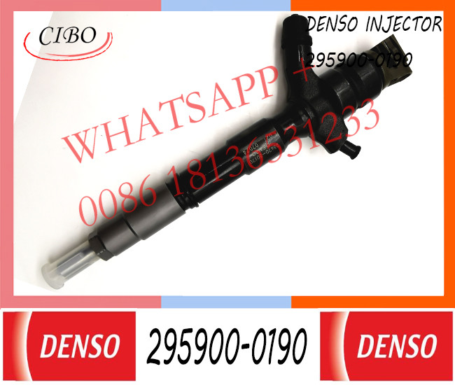 Common Rail Fuel Injector 295900-0190 295900-0240 23670-30170 23670-39445 for Toyota 1KD-FTV