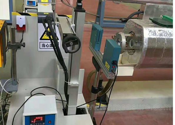 Cable Wire Pipe Laser Diameter Measurement Unit Diameter Controller Device