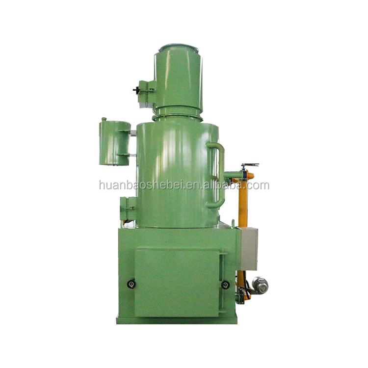 Incinerator For Pet Cremation Machine 1000L/H High Temperature Resistant