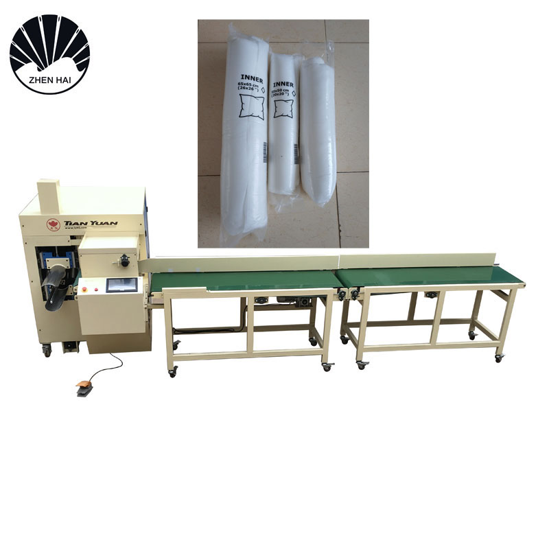 Auto Cat Bed Pad Mat Cushions Blankets Rolling Packing Machine 5Kw