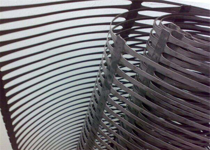 Reinforce Foundations Black Polypropylene Uniaxial Plastic Geogrid