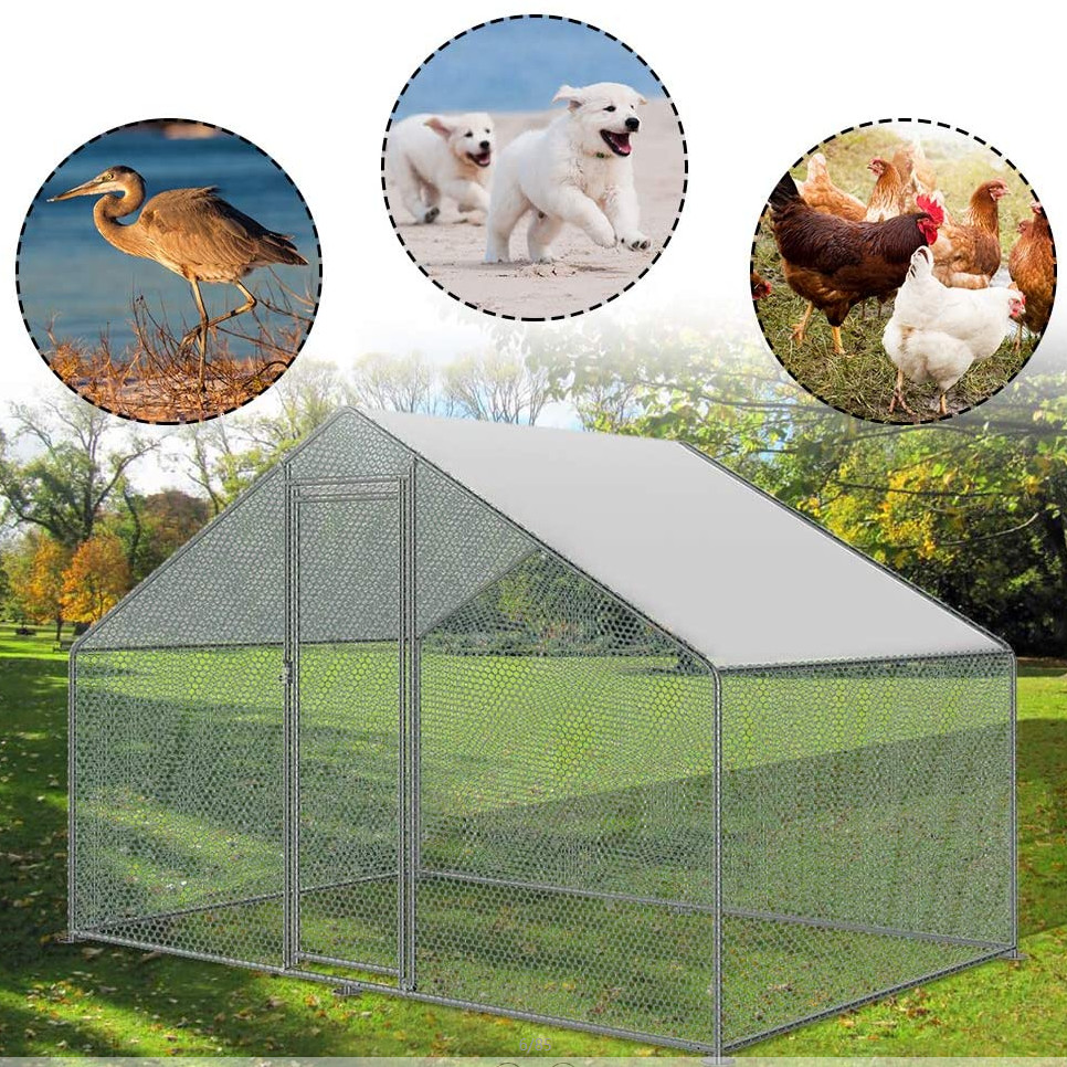 UV Protect 100 Polypropylene 2mx3m Walk In Pet Cage