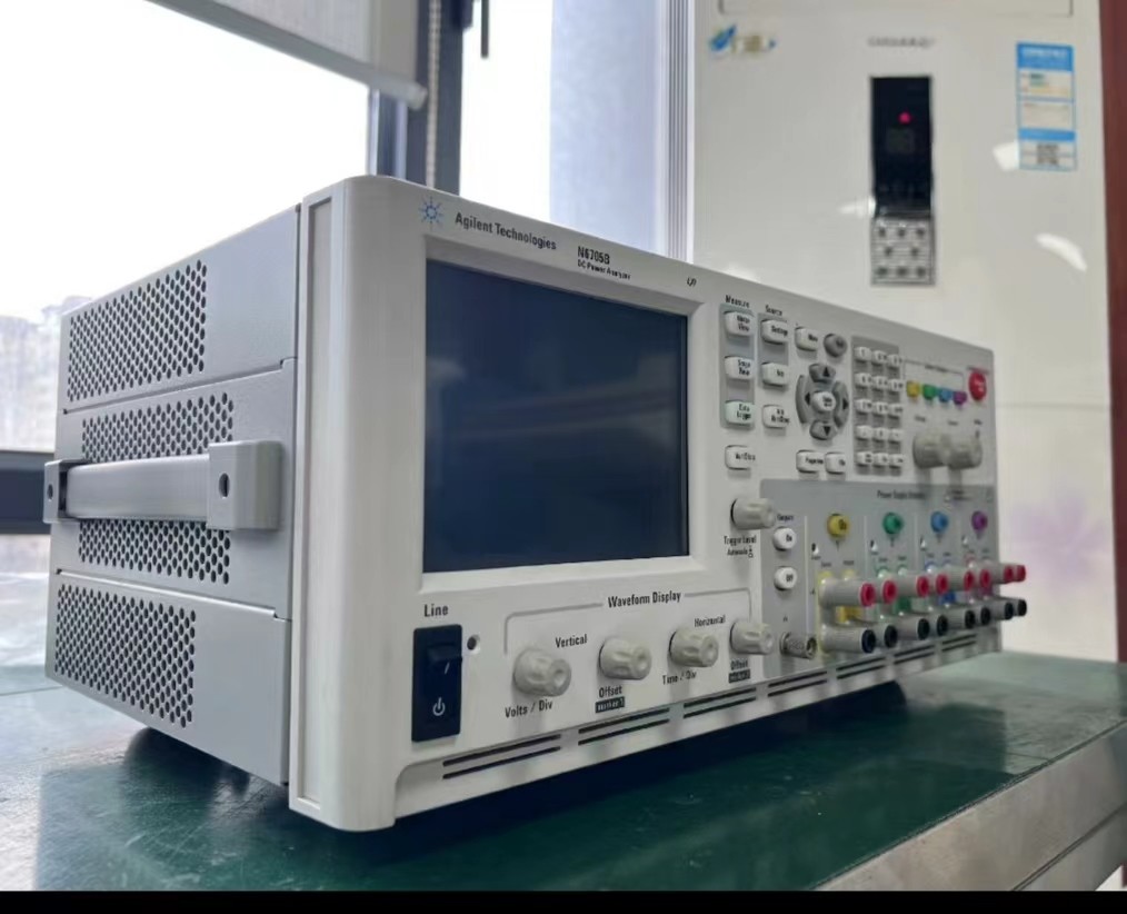 Keysight N6705B DC Power Analyzer, Modular 600 W 4 Slots Test And Measurement Equipment