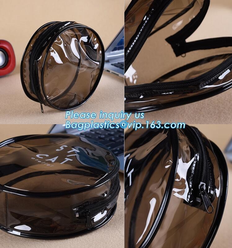 vinyl pvc zipper bags with handles, Handbag Storage Anti-dust Cover Clear Hanging Closet Bags Organizer Custom Dust Bag