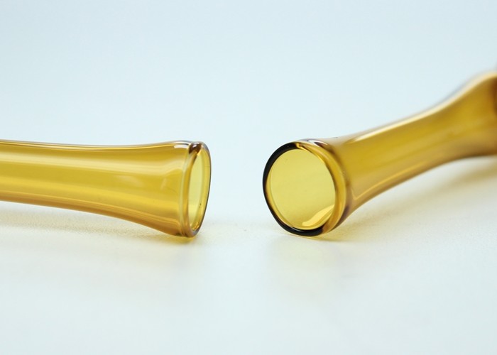 Color Dot Empty Glass Ampoules Type I Water Resistance CE Certificated