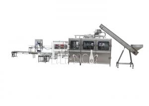 Buy cheap 1500BPH Mineral Water Bottling Machine With Coder Printer product