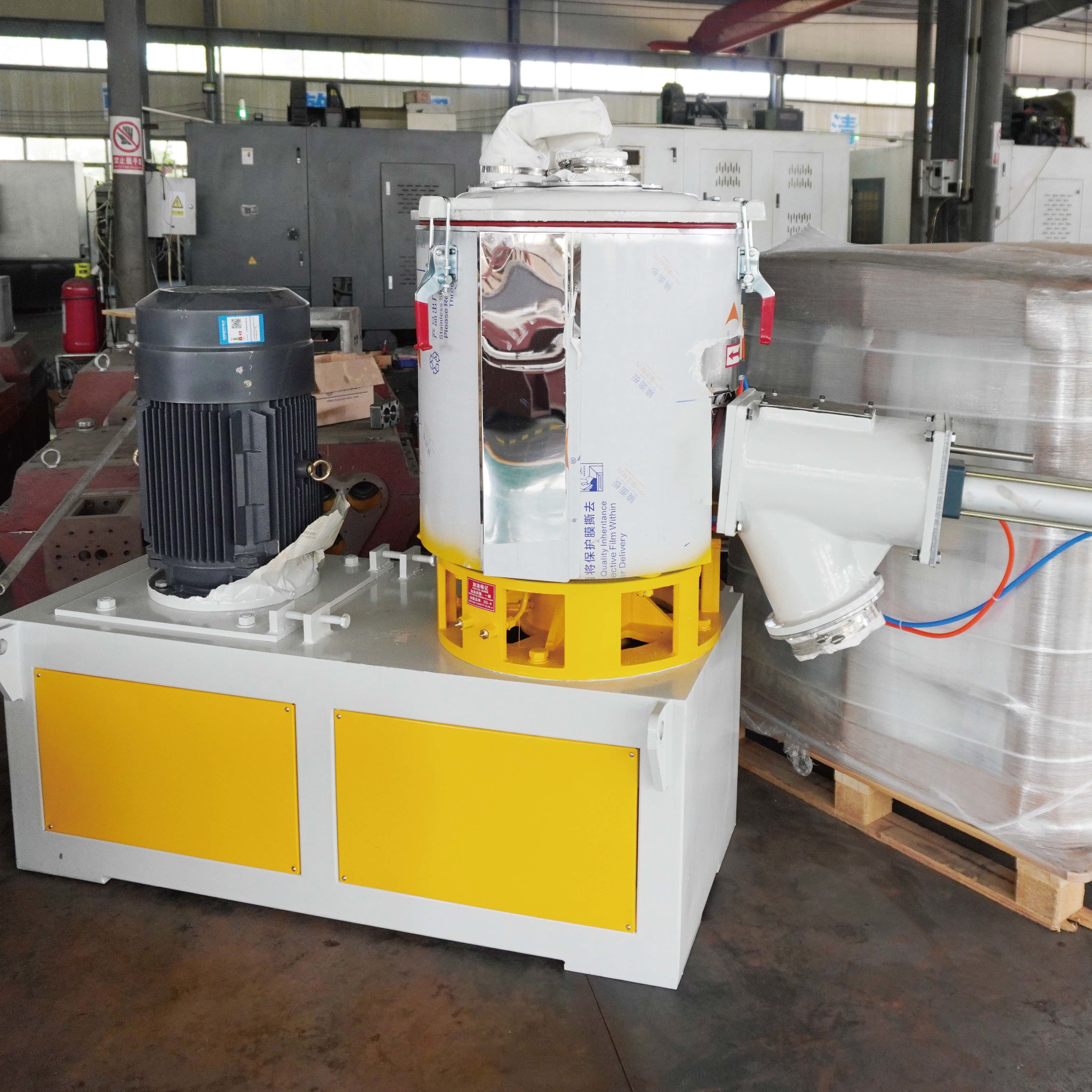High Speed Mixer For single and Twin Screw Extruder parts plastic extruder machine parts